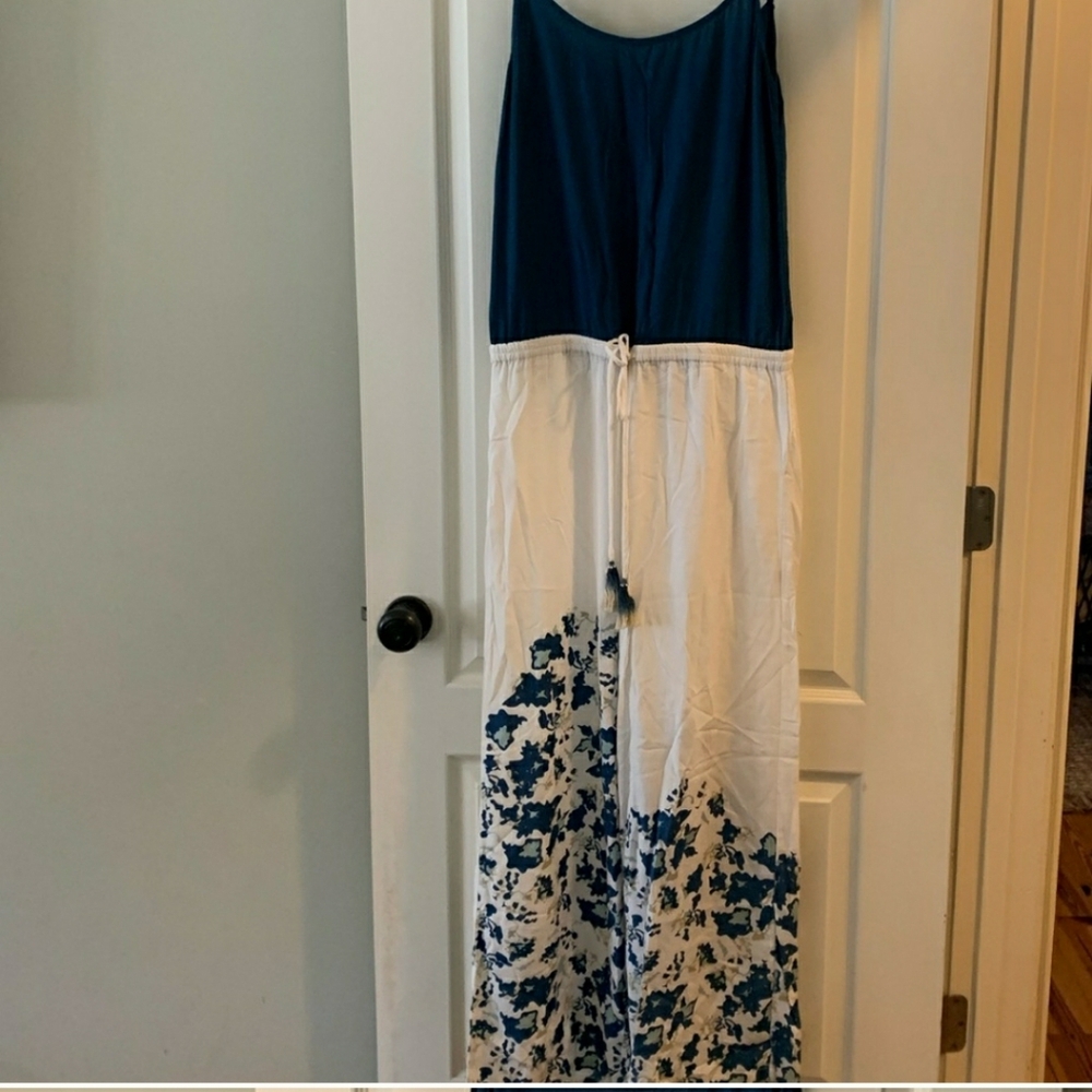 EUC Gorgeous, Anthropologie jumpsuit coverup